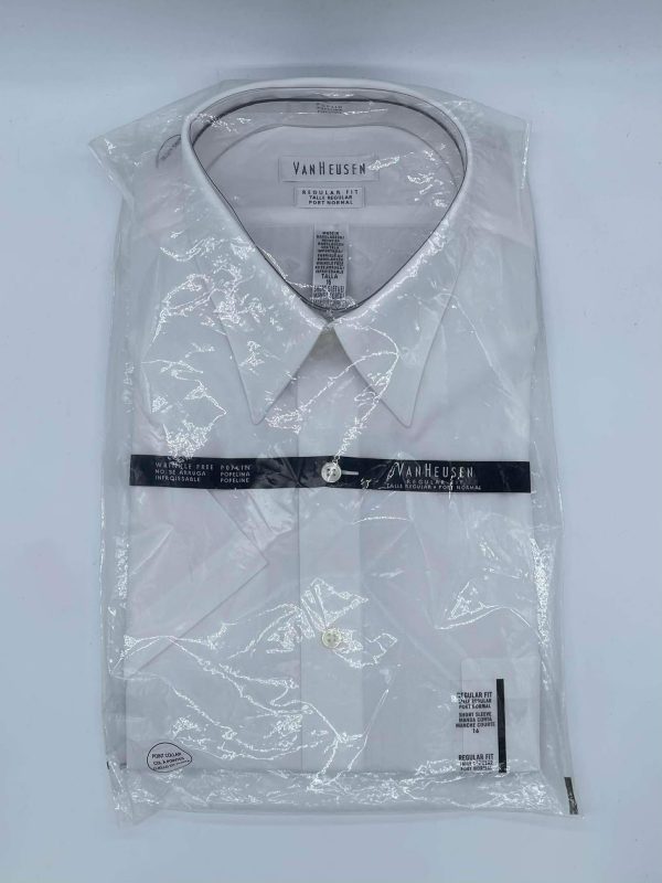 Men's Van Heusen Short Sleeve Shirt, Small