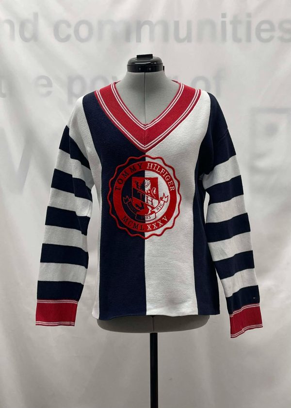 Women's Tommy Hilfiger Long Sleeve Sweater, Small