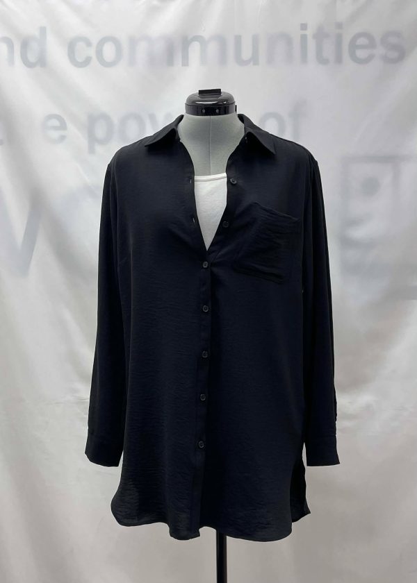 Women's Tribal Long Sleeve Blouse, Extra Small