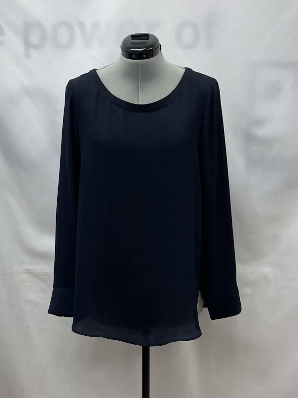 Women's Banana Republic Long Sleeve Top, Small