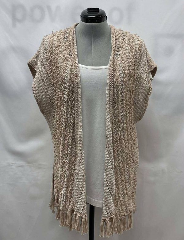 Women's Ann Taylor Loft Sleeveless Cardigan, Extra Small