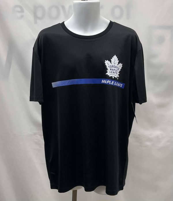 Men's Official NHL Short Sleeve Shirt, Large