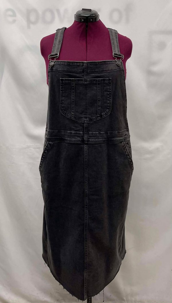 Women's Gap Overall Dress, Large