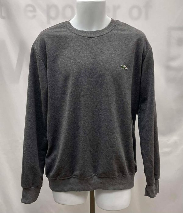 Men's Lacoste Long Sleeve Top, XXL