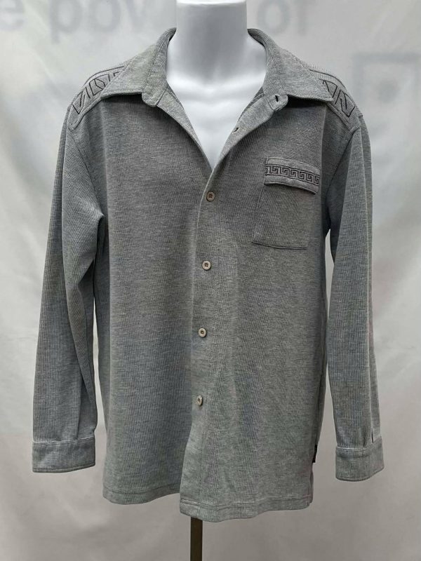 Men's Versace Long Sleeve Shirt, Large