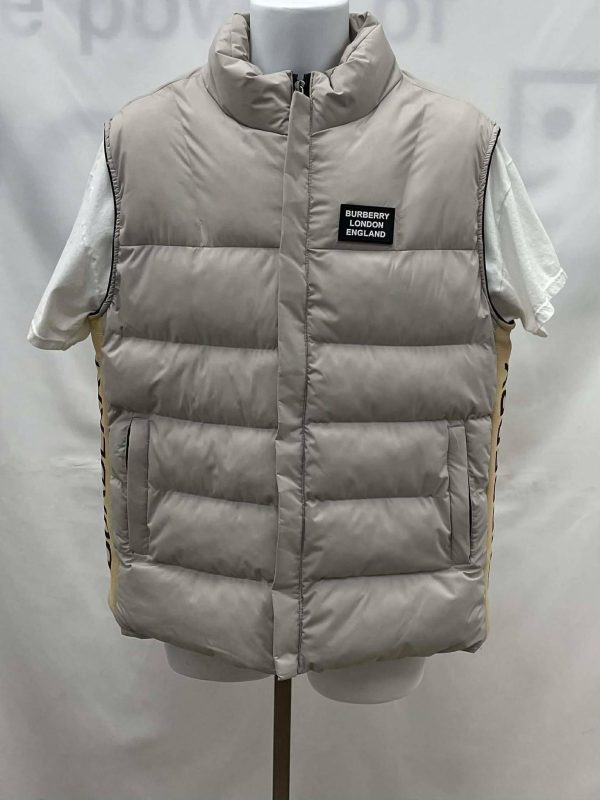 Men's Burberry Vest, Extra Large