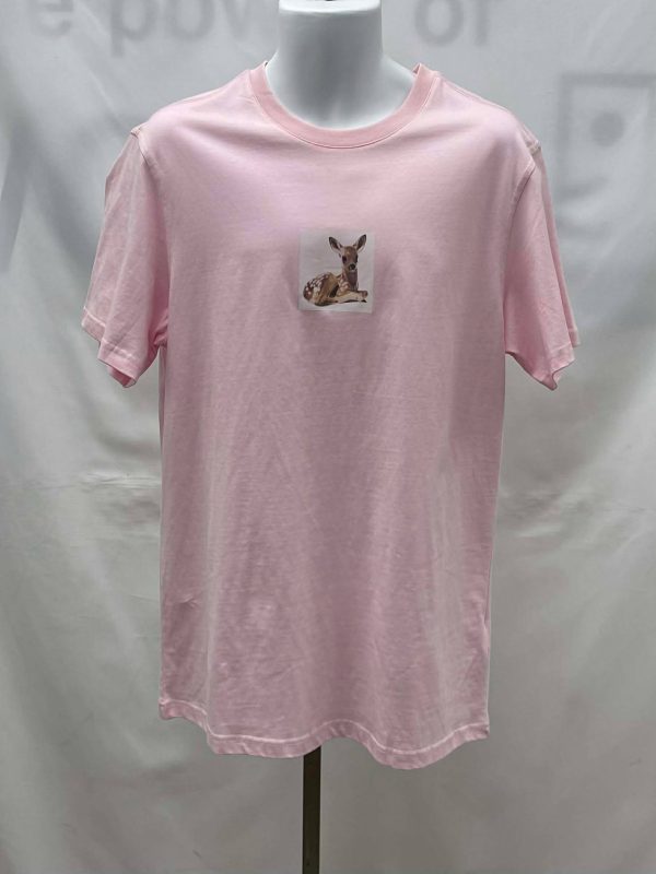 Men's Burberry Short Sleeve Top, Medium