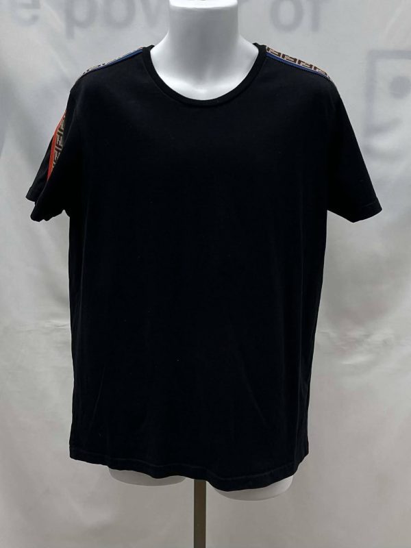 Men's Fendi Short Sleeve Top, Extra Large