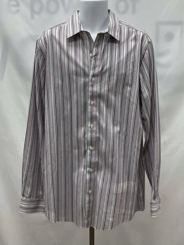 Men's Denver Hayes Long Sleeve Shirt, Extra Large