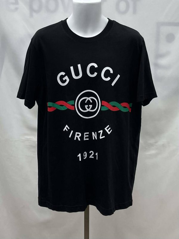 Men's Gucci Short Sleeve Top, 2XL
