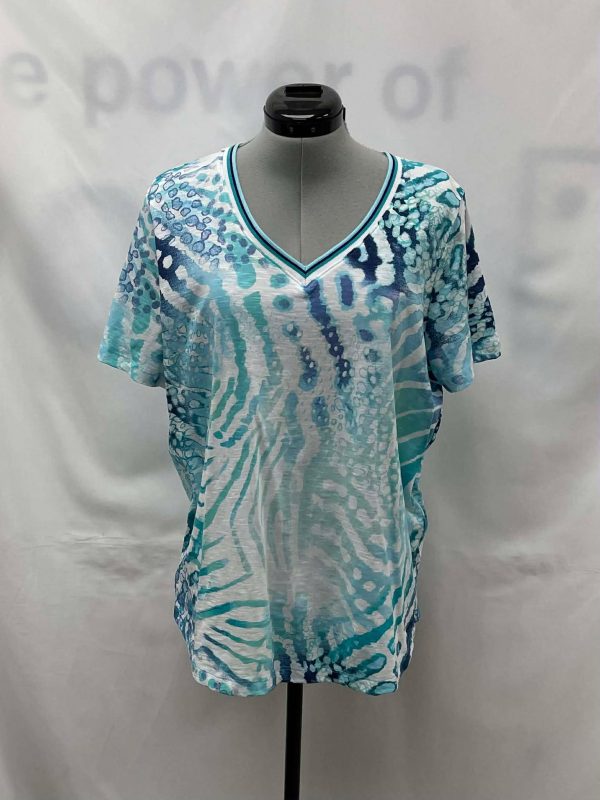 Women's Olsen Short Sleeve Top, 12