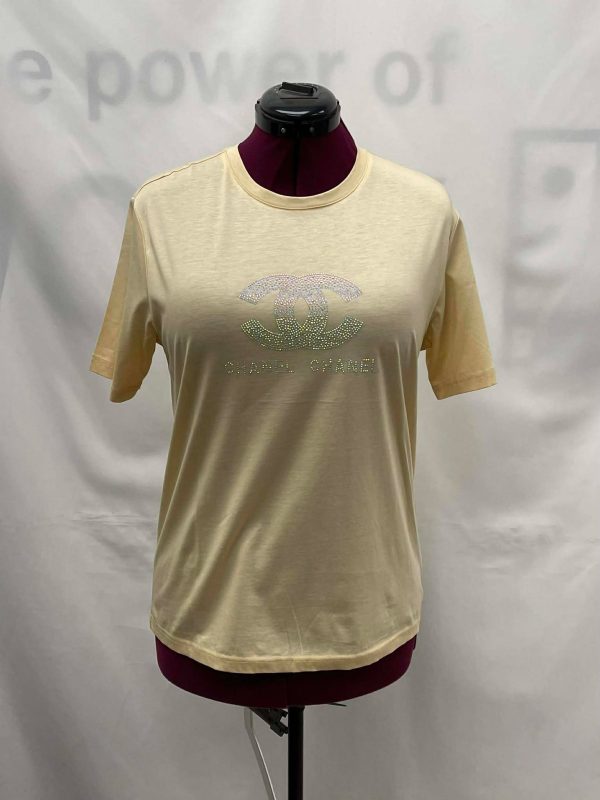 Women's Chanel Short Sleeve Top, Extra Large
