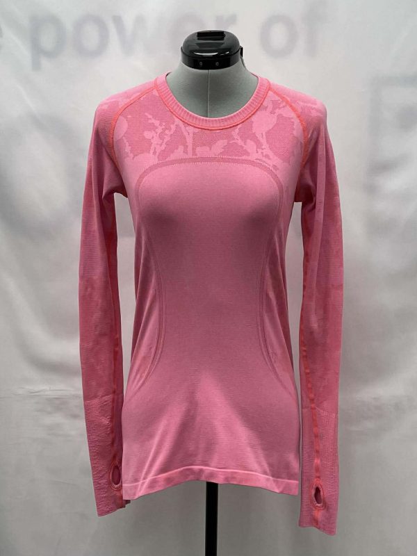 Women's Lululemon Long Sleeve Top, Small