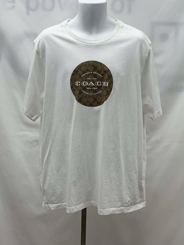 Men's Coach Short Sleeve Top, 2XL