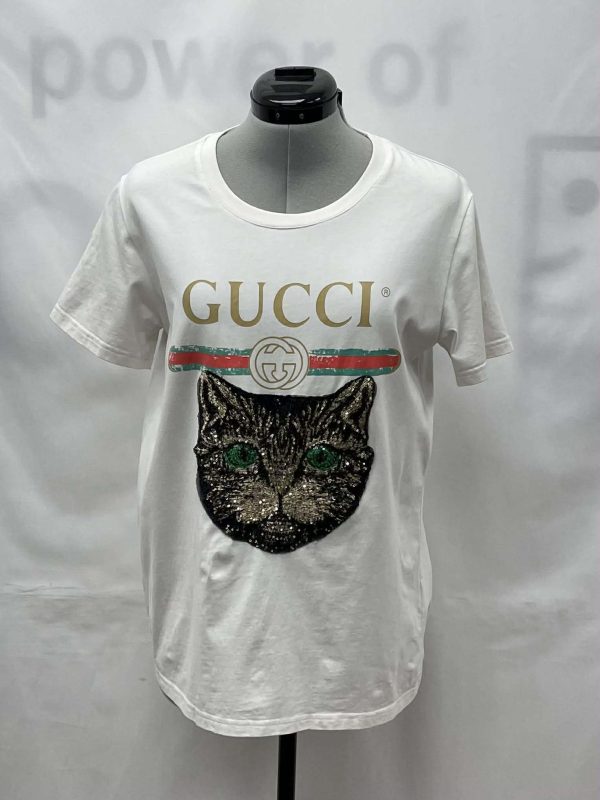 Women's Gucci Short Sleeve Top, Medium