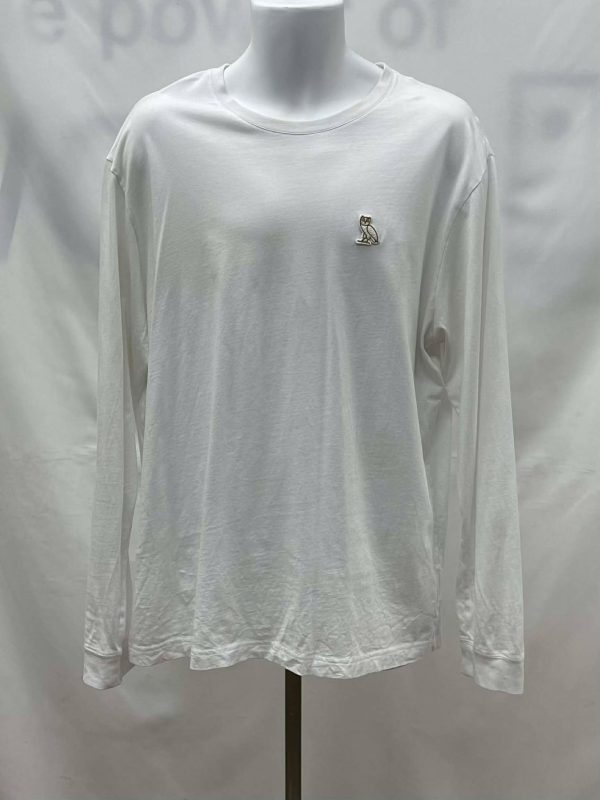 Men's 'Octobers Very Own' Long Sleeve Top, Large