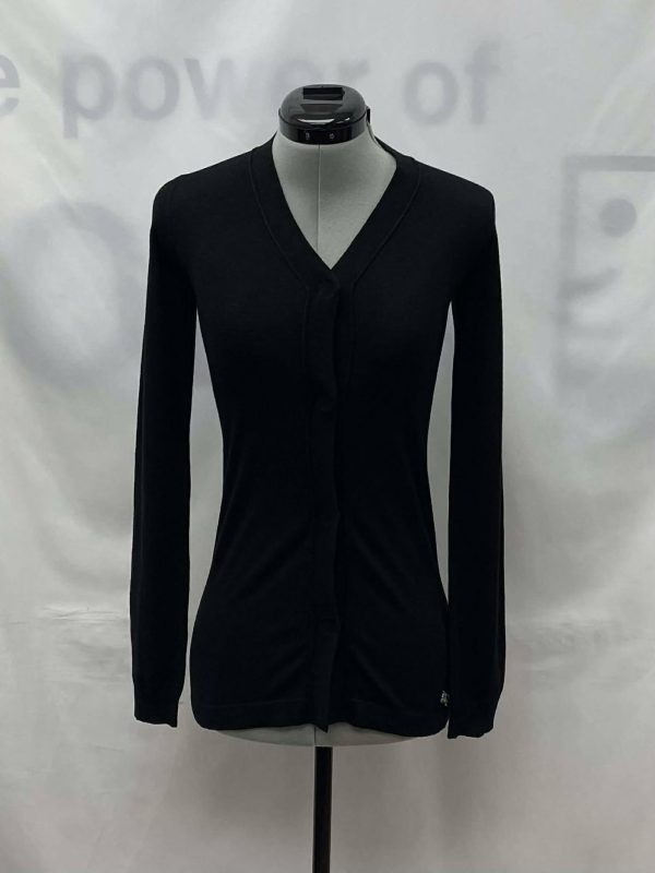 Women's Burberry Long Sleeve Cardigan, Extra Small