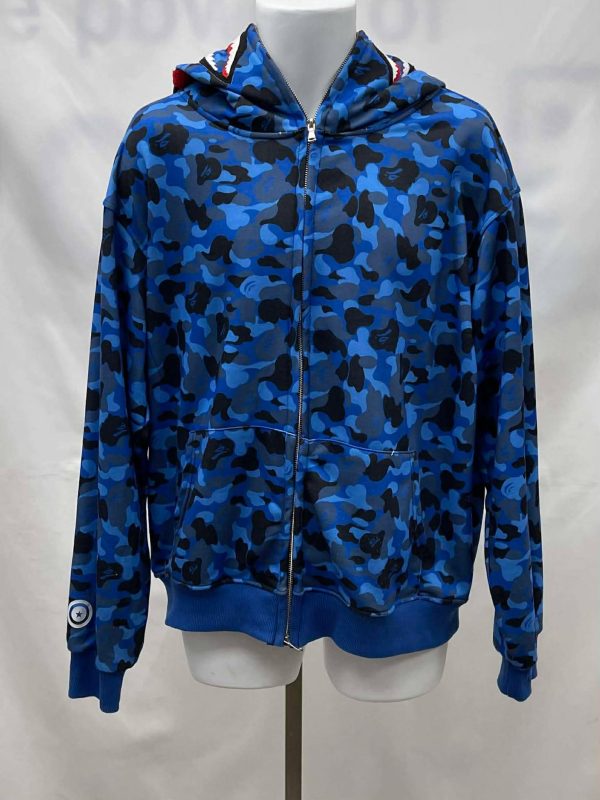 Men's 'A Bathing Ape Long Sleeve Hoodie, Small
