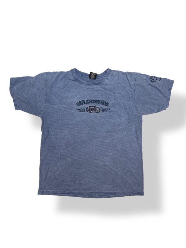 Vintage Harley Davidson Top- Size L
