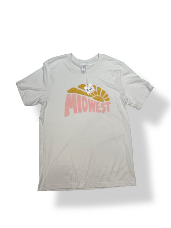 NWT Chic Boutique Midwest Tee- Size Large