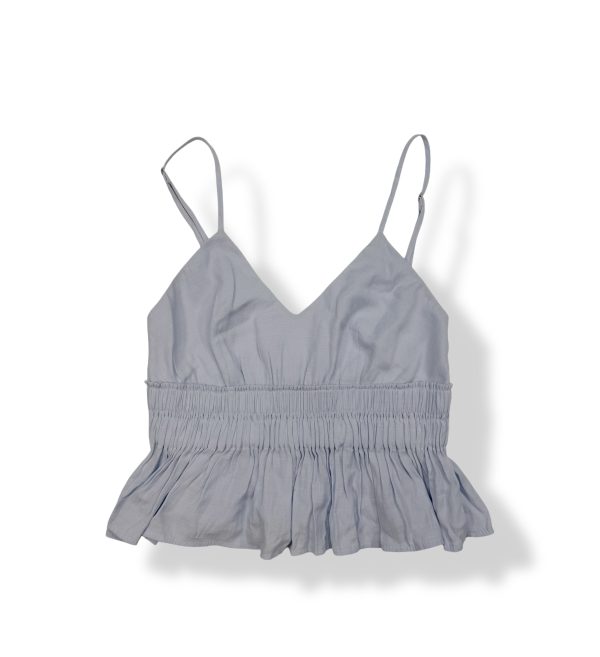 Ruffle Mod Tank- Size Small
