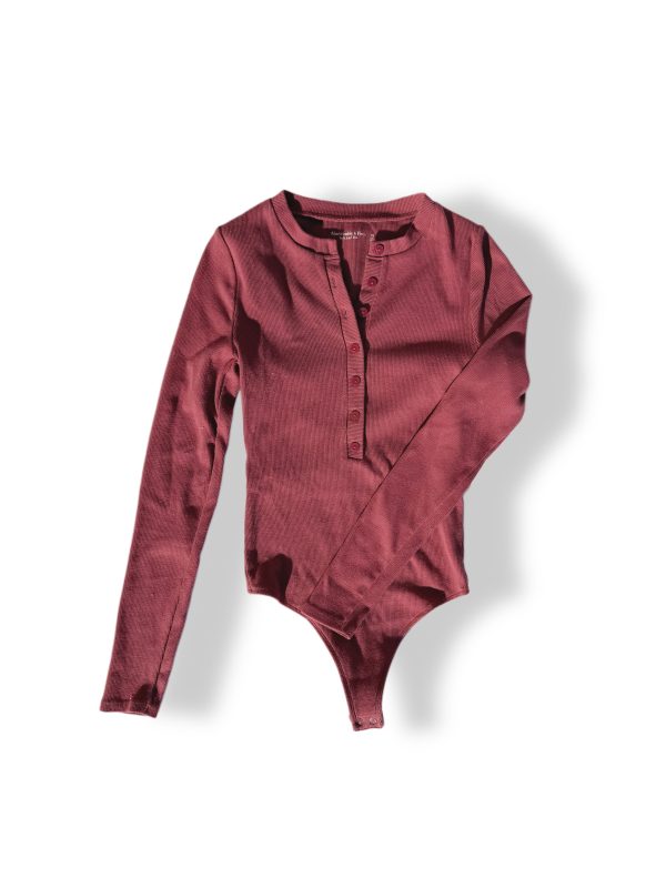 Abercrombie & Fitch Long Sleeve Bodysuit- Size XS