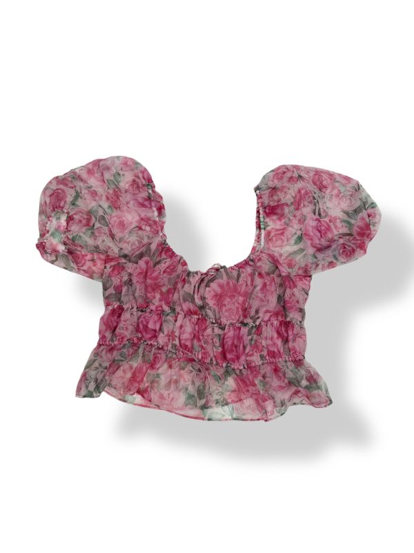 Joie Floral Top- Size Medium