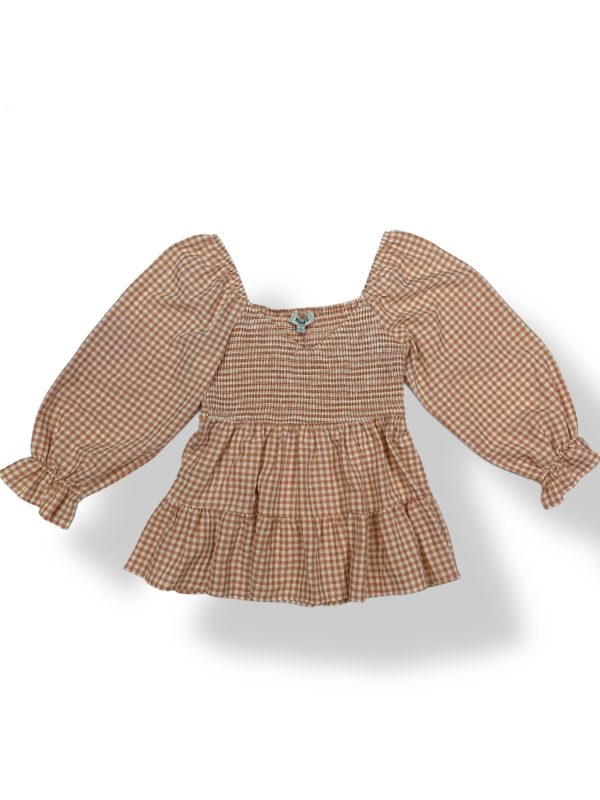 Rockin G Gingham Long Sleeve- Size L???