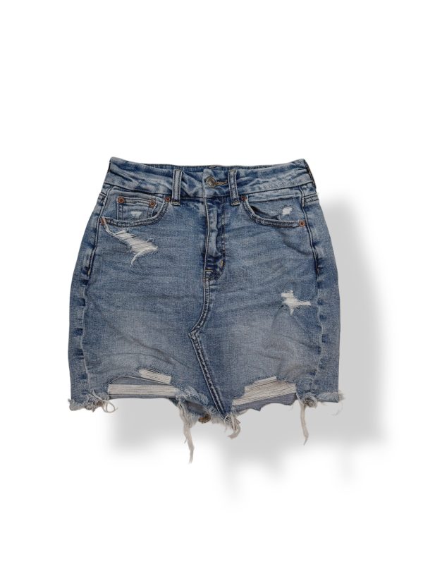 American Eagle Jean Skirt- Size 00