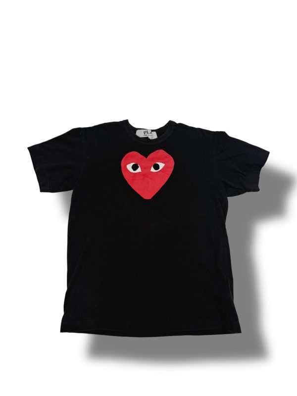 Play Heart Tee- Size XL