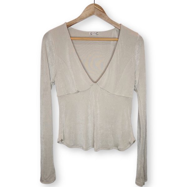 Free People Shimmery Top- Size M