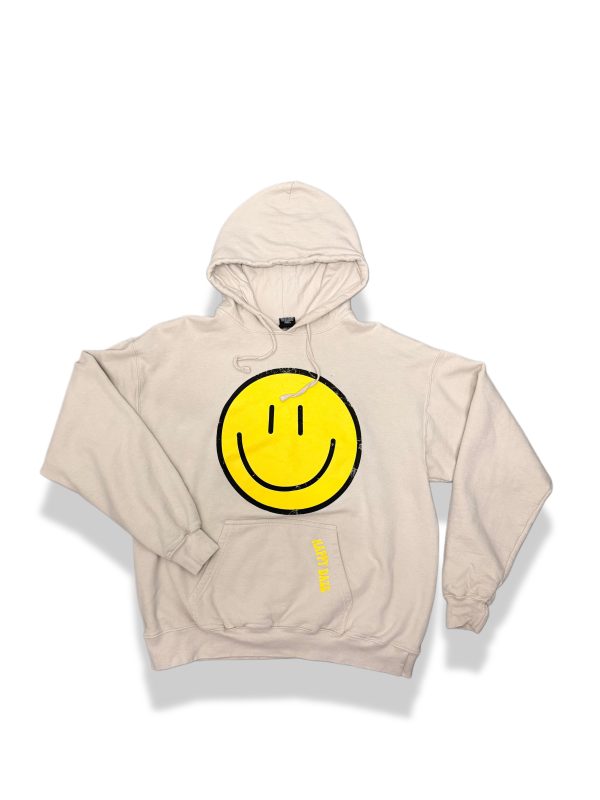 Misc Smiley Hoodie- Size L