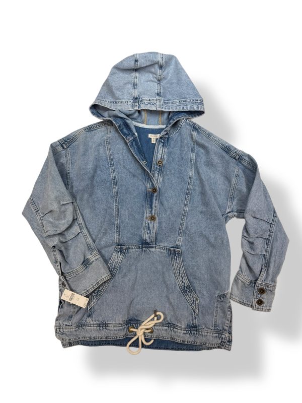 NWT Anthropology Jean Pullover- Size S/M???