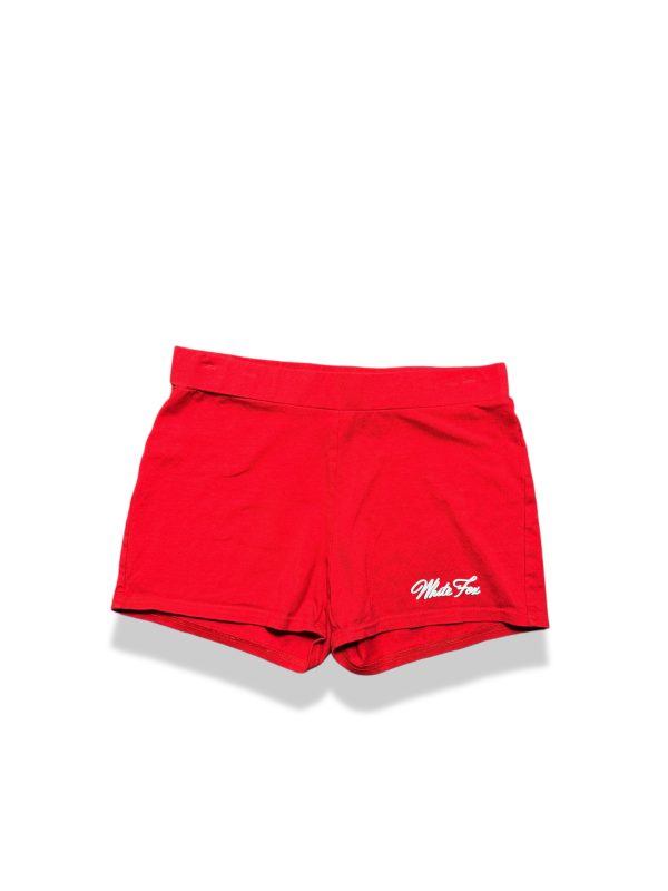 White Fox Shorts- Size M