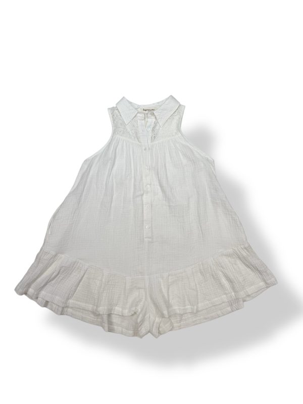 NWT Impressions Romper- Size Small