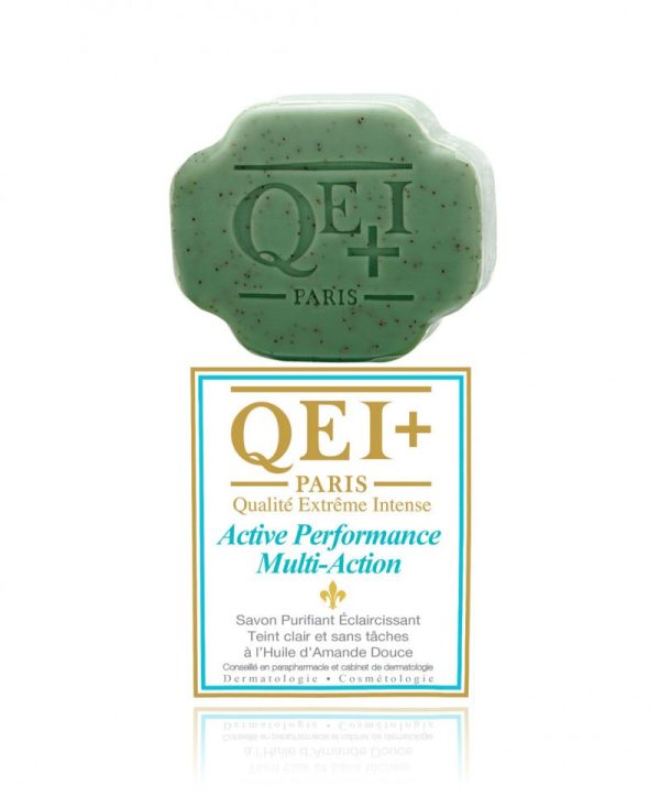 QEI - Active Performance - Purifying Exfoliating Soap.
