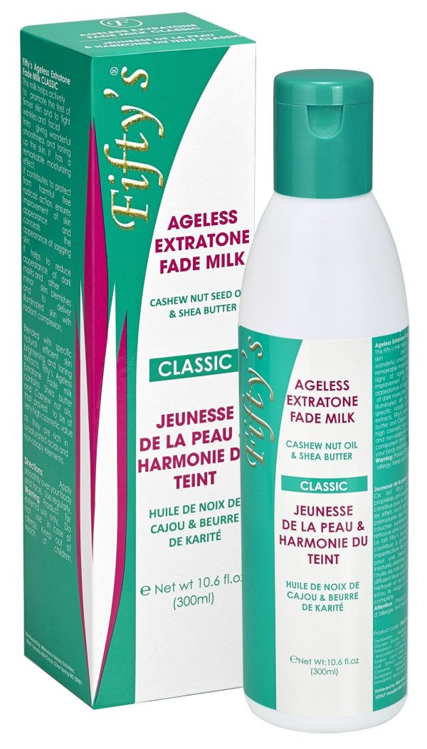 FIFTY's - AGELESS Lightening Body Light  MILK CLASSIC 300ml (10.6 fl.oz)