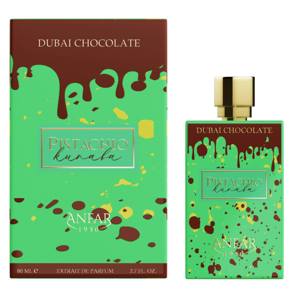 Pistachio Kunafa by Anfar 80ml Extrait De Parfum