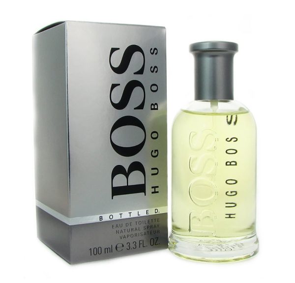 Hugo Boss Bottled Eau De Toilette Spray 3.4oz