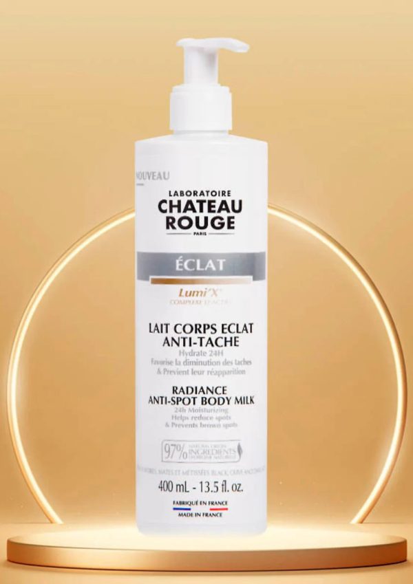 Chateau Rouge Paris Anti-spots radiance body milk 400ML