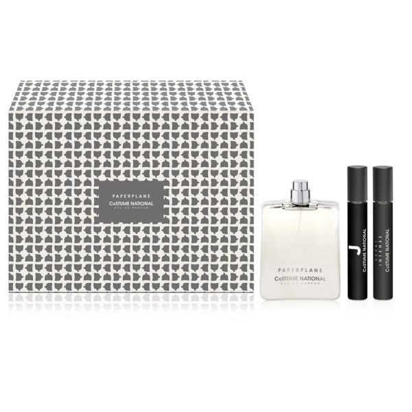Paperplane by Costume National 100ml EDP 3 Piece Gift Set