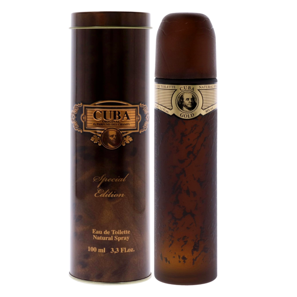 Gold Special Edition by Cuba Paris 100ml EDT for Men