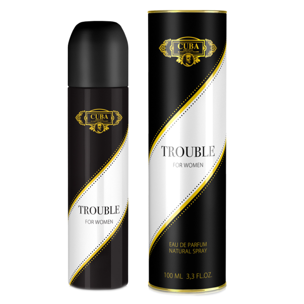 Cuba Trouble by Cuba Paris 100ml EDP for Women