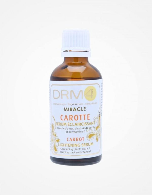 Pr. Francoise Bedon? - DRM4 - Lightening Serum Miracle Carotte
