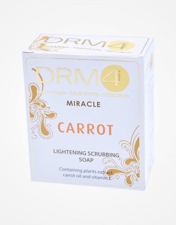 Pr. Francoise Bedon? - DRM4 Miracle Carrot Lightening Scrubbing Soap 7 oz