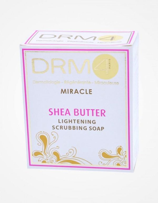 Pr. Francoise Bedon? - DRM4 Miracle Shea Butter Lightening Scrubbing Soap 7 oz