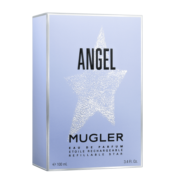 FRAG - Thierry Mugler Angel Refillable Star Women's Eau De Parfum Spray 3.4 oz (100mL)