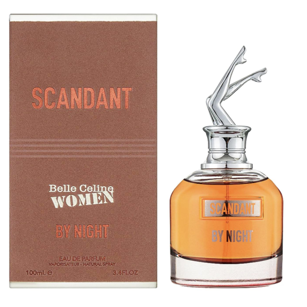 Scandant By Night by Fragrance World 100ml EDP