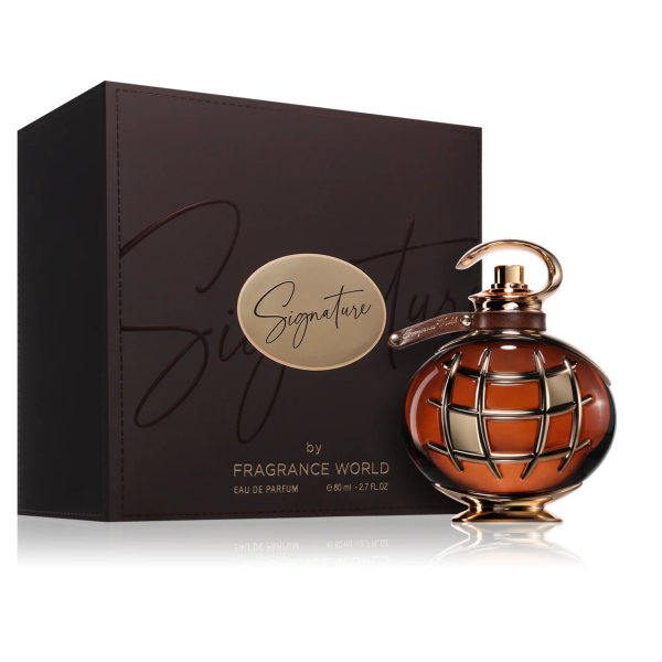 Signature Brown by Fragrance World 80ml EDP