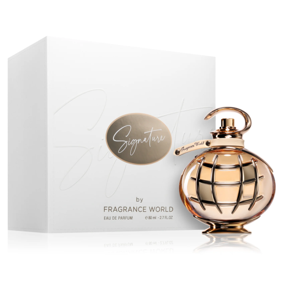 Signature Pearl by Fragrance World 80ml EDP